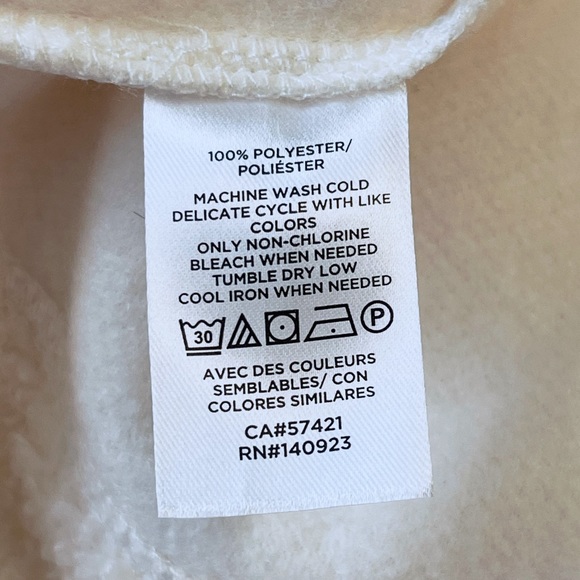 LOFT • Cozy Sherpa Sweatshirt - Picture 10 of 12